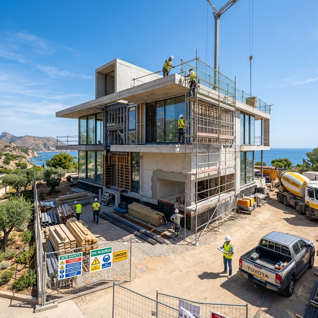 Referência de arquitetura contemporânea concluída